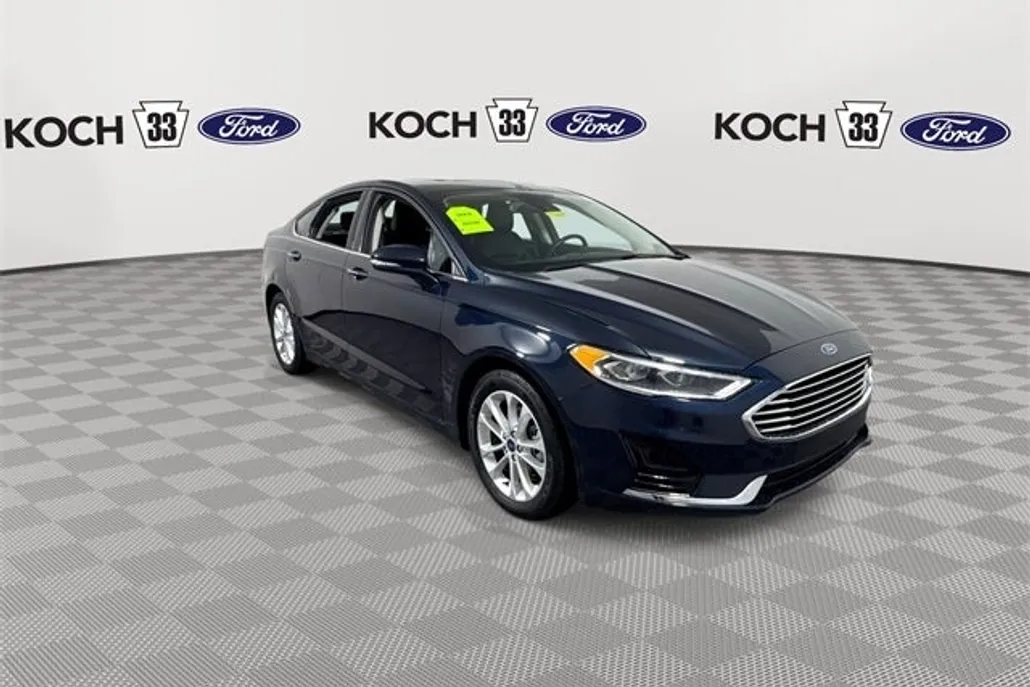 2020 Ford Fusion Hybrid SEL photo 1