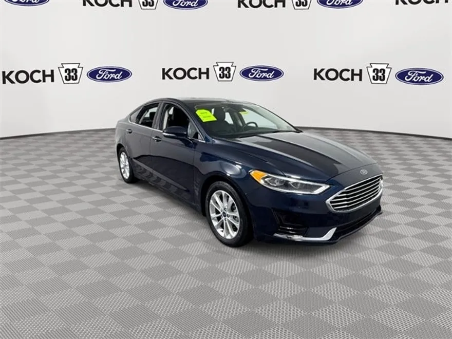 2020 Ford Fusion Hybrid SEL photo 1