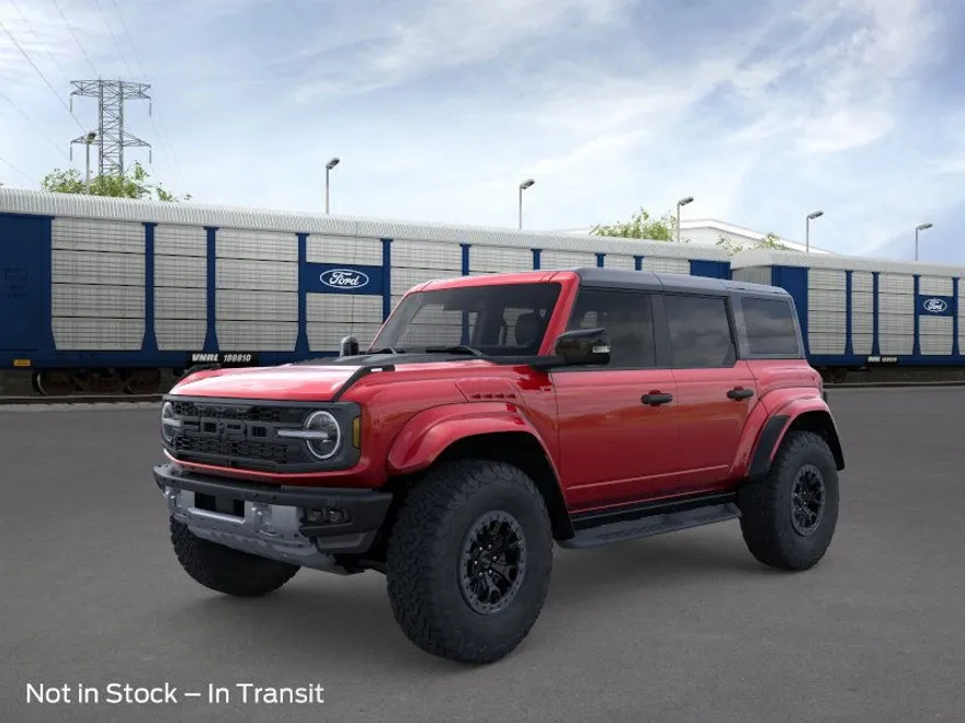 2025 Ford Bronco Raptor photo 1