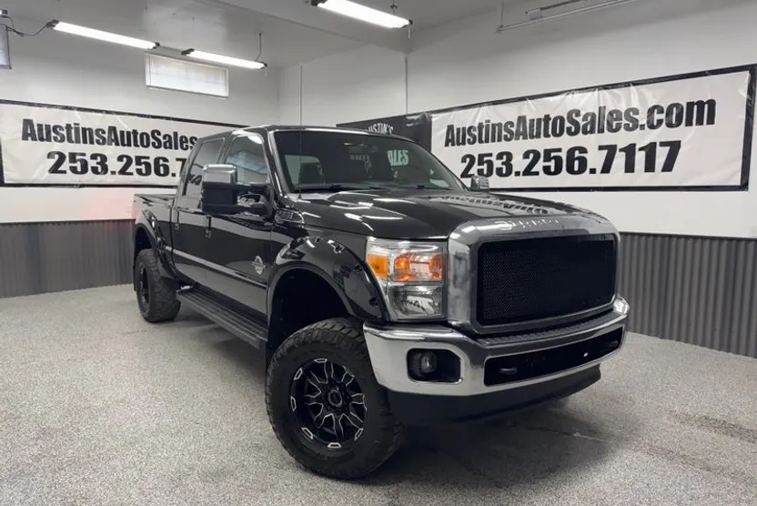 2013 Ford F-350 Lariat photo 1