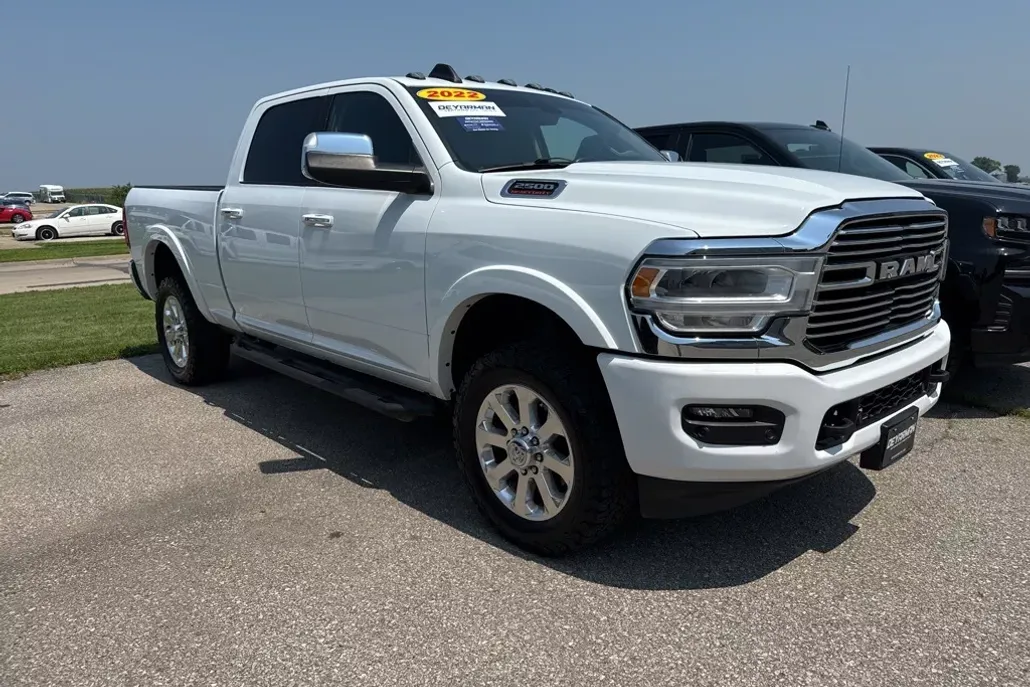 2022 Ram 2500 Laramie photo 1