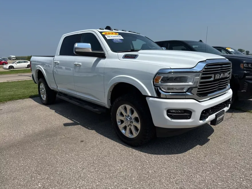 2022 Ram 2500 Laramie photo 1