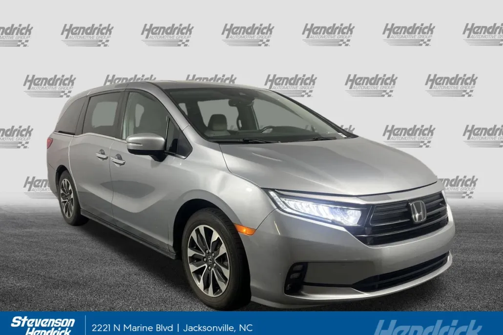 2022 Honda Odyssey EX-L photo 1