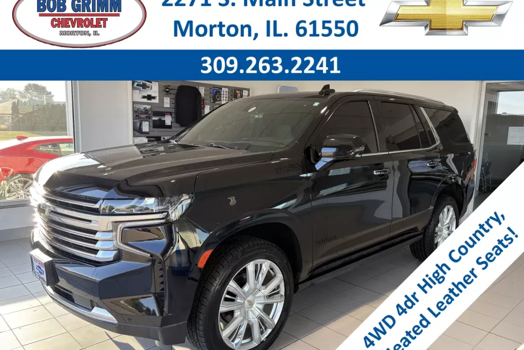 2022 Chevrolet Tahoe High Country photo 1
