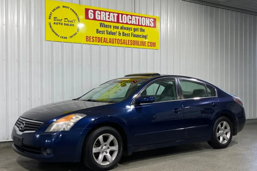 2009 Nissan Altima 2.5 photo 1
