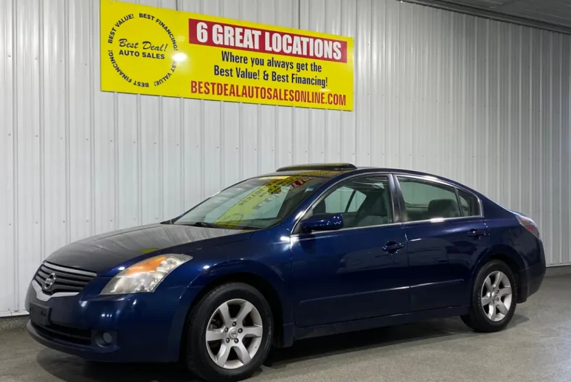 2009 Nissan Altima 2.5 photo 1