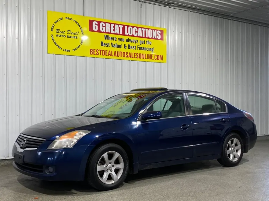 2009 Nissan Altima 2.5 photo 1