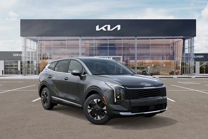 2026 Kia Sportage Hybrid LX photo 1