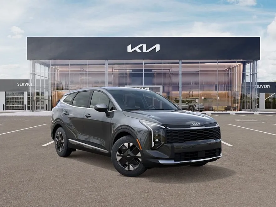 2026 Kia Sportage Hybrid LX photo 1