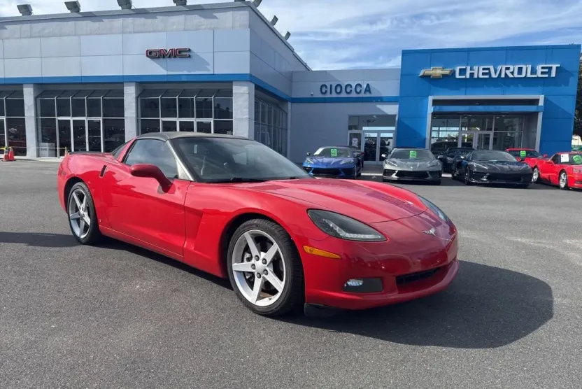 2007 Chevrolet Corvette Base photo 1