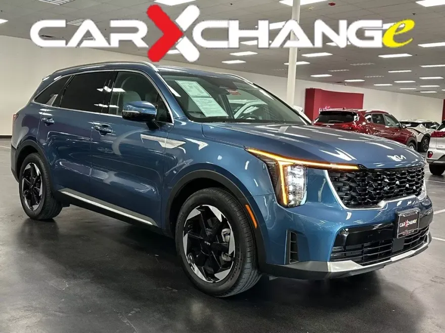 2025 Kia Sorento Hybrid EX photo 1