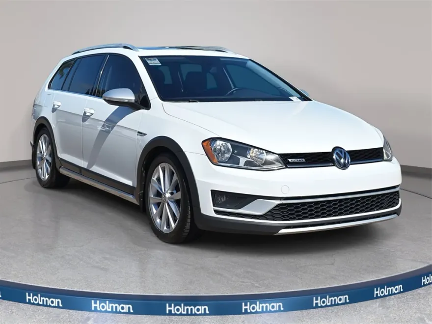 2017 Volkswagen Golf Alltrack TSI SE 4Motion photo 1