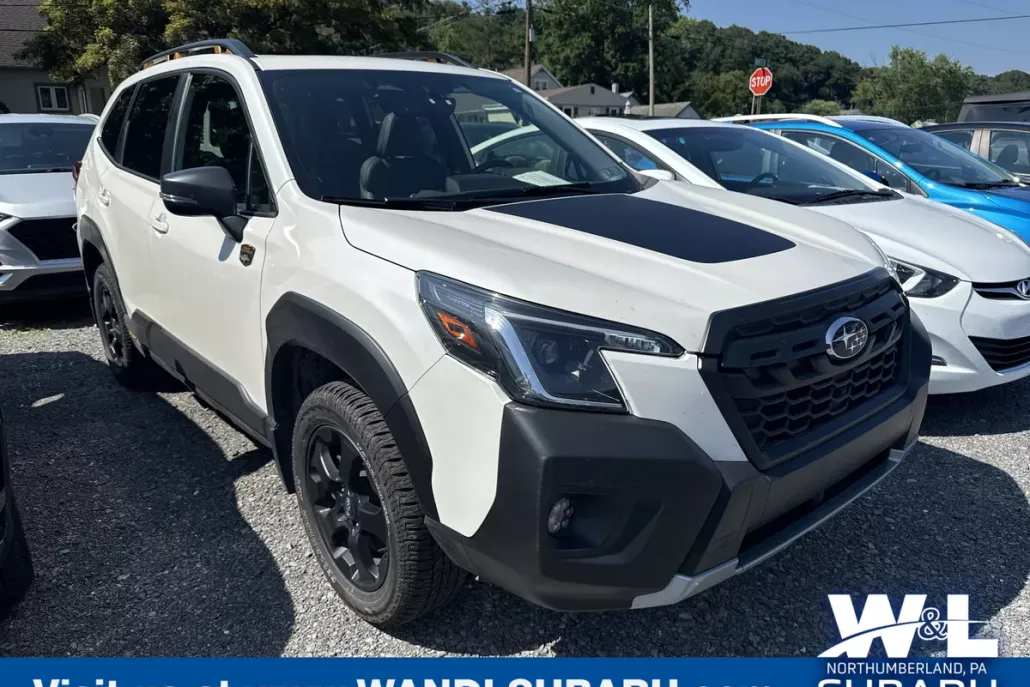 2022 Subaru Forester Wilderness photo 1