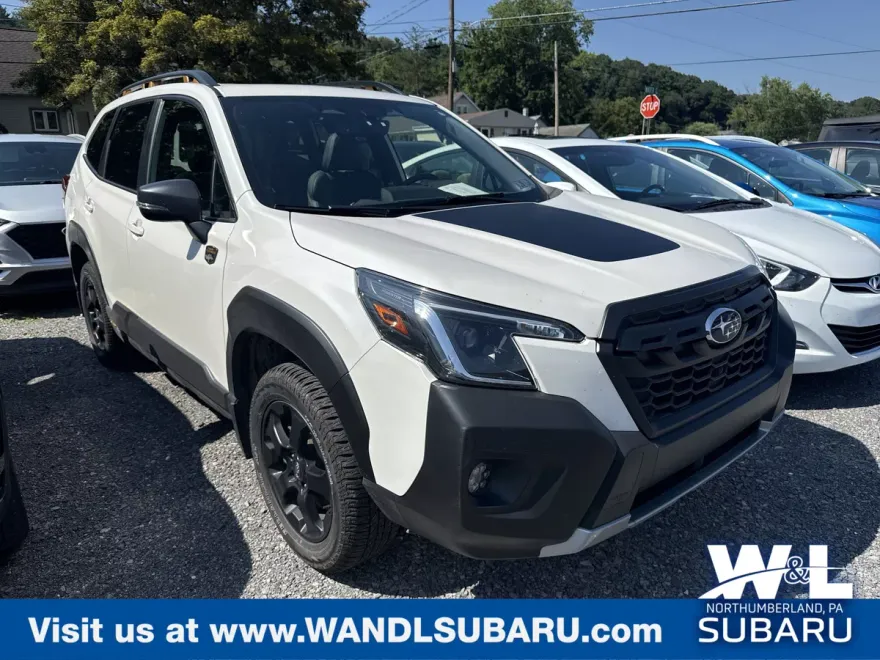 2022 Subaru Forester Wilderness photo 1