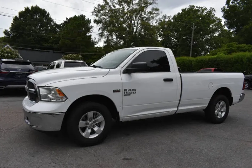 2019 Ram 1500 Classic Tradesman photo 1