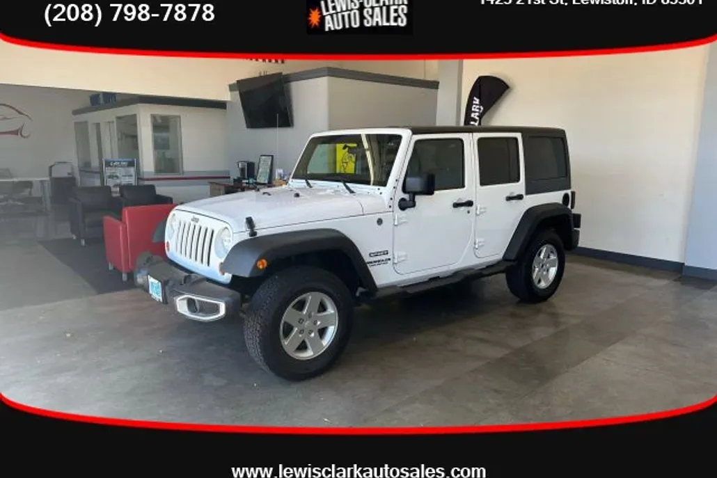2011 Jeep Wrangler Unlimited Sport photo 1