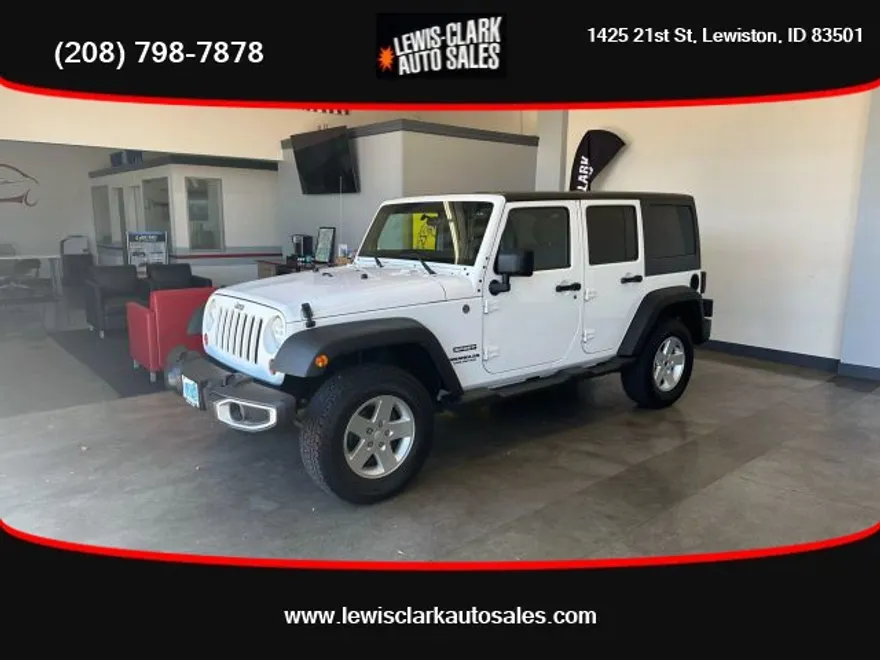 2011 Jeep Wrangler Unlimited Sport photo 1