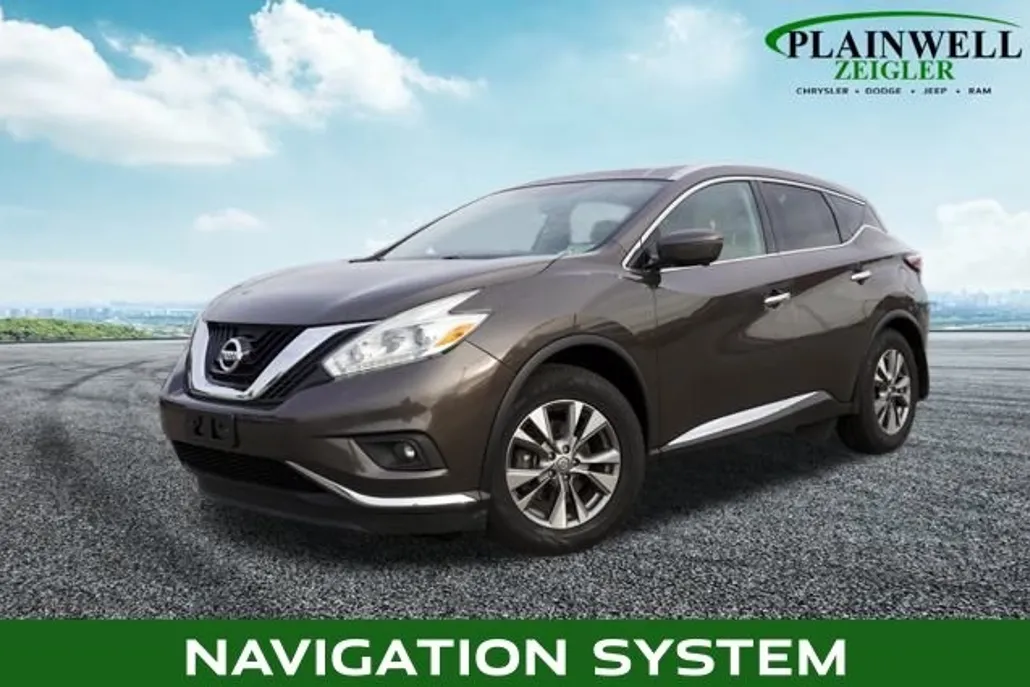 2016 Nissan Murano SL photo 1