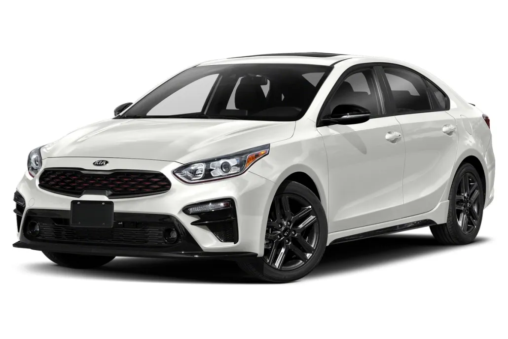2021 Kia Forte GT-Line photo 1