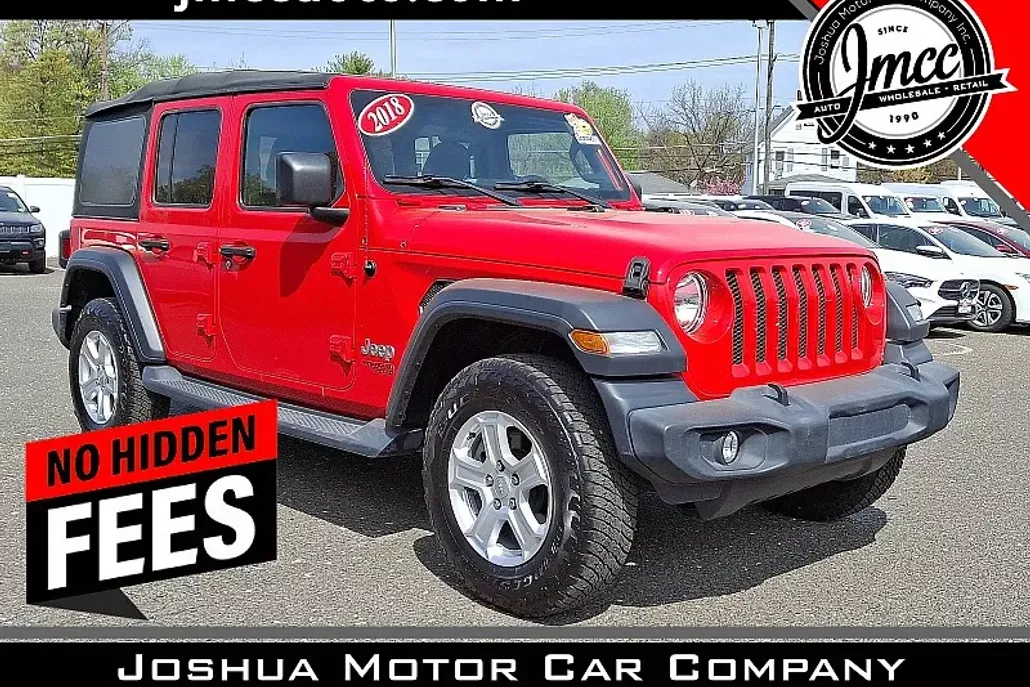 2018 Jeep Wrangler Unlimited Sport S photo 1