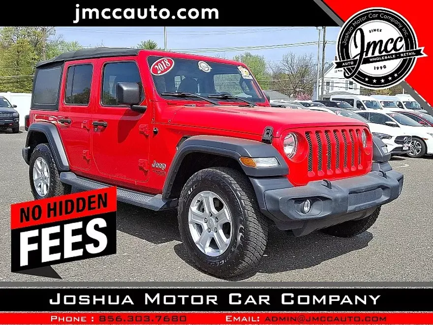 2018 Jeep Wrangler Unlimited Sport S photo 1