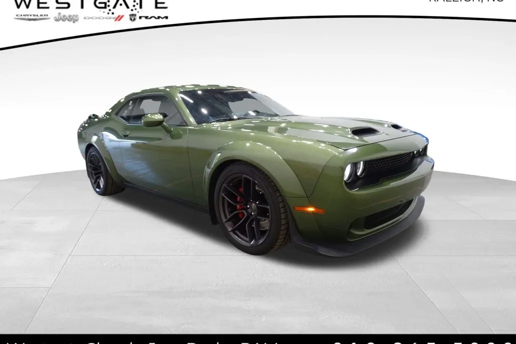 2019 Dodge Challenger SRT8 Hellcat Redeye Widebody photo 1