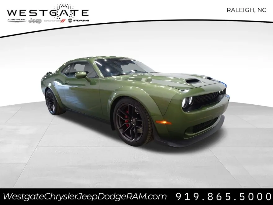2019 Dodge Challenger SRT8 Hellcat Redeye Widebody photo 1
