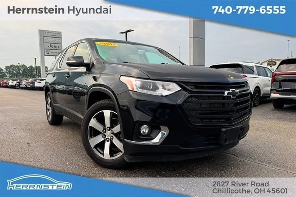 2020 Chevrolet Traverse 3LT photo 1