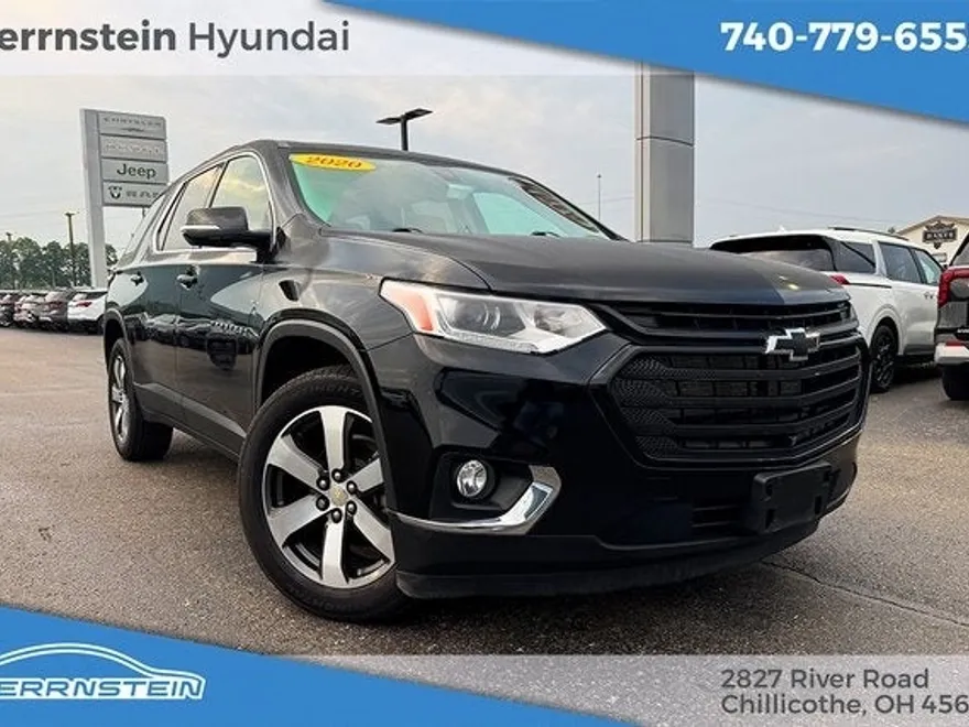 2020 Chevrolet Traverse 3LT photo 1