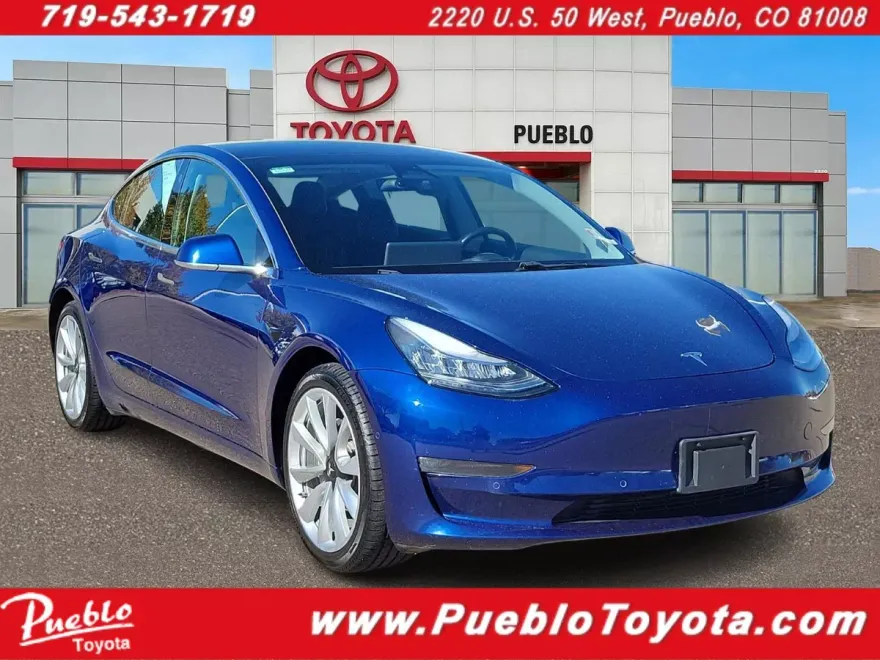 2018 Tesla Model 3 Long Range photo 1