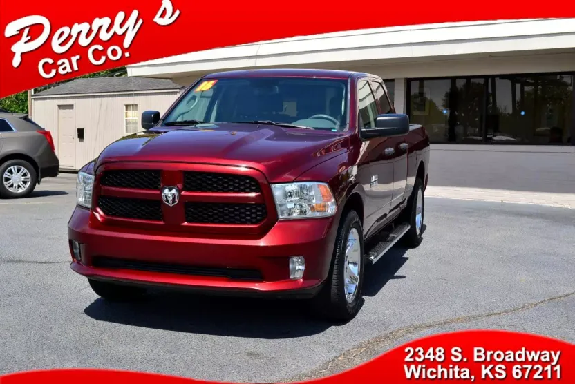 2016 Ram 1500 Tradesman photo 1