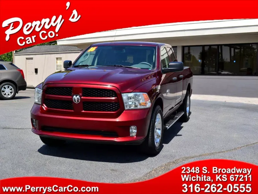 2016 Ram 1500 Tradesman photo 1