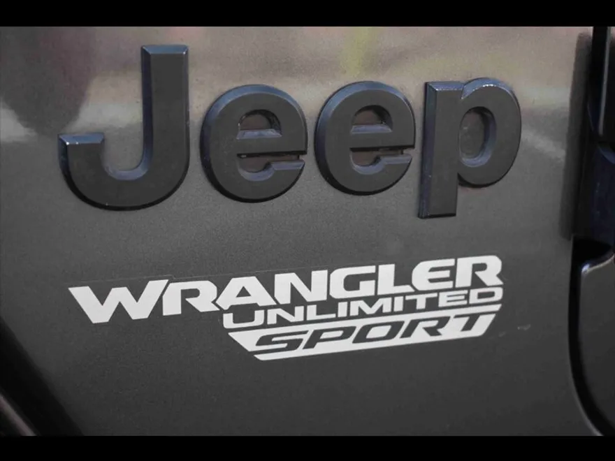 2020 Jeep Wrangler Unlimited Sport S photo 43