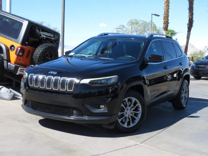 2020 Jeep Cherokee Latitude photo 1