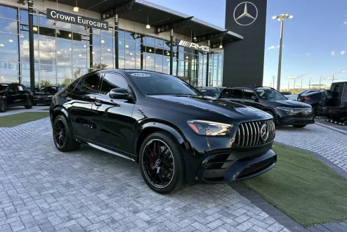 2025 Mercedes Benz GLE AMG 63 S photo 2
