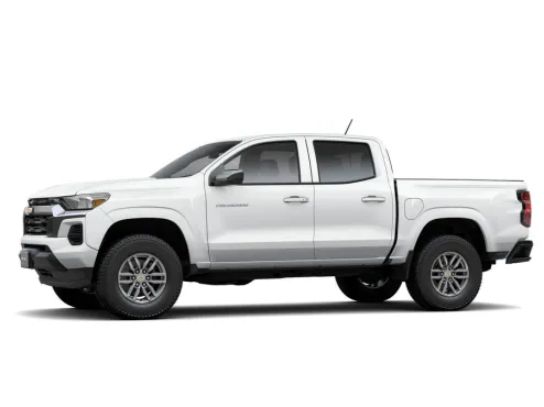 2025 Chevrolet Colorado Work Truck LT photo 4