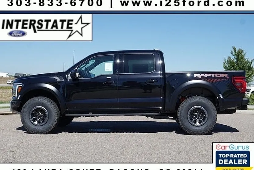 2025 Ford F-150 Raptor photo 1