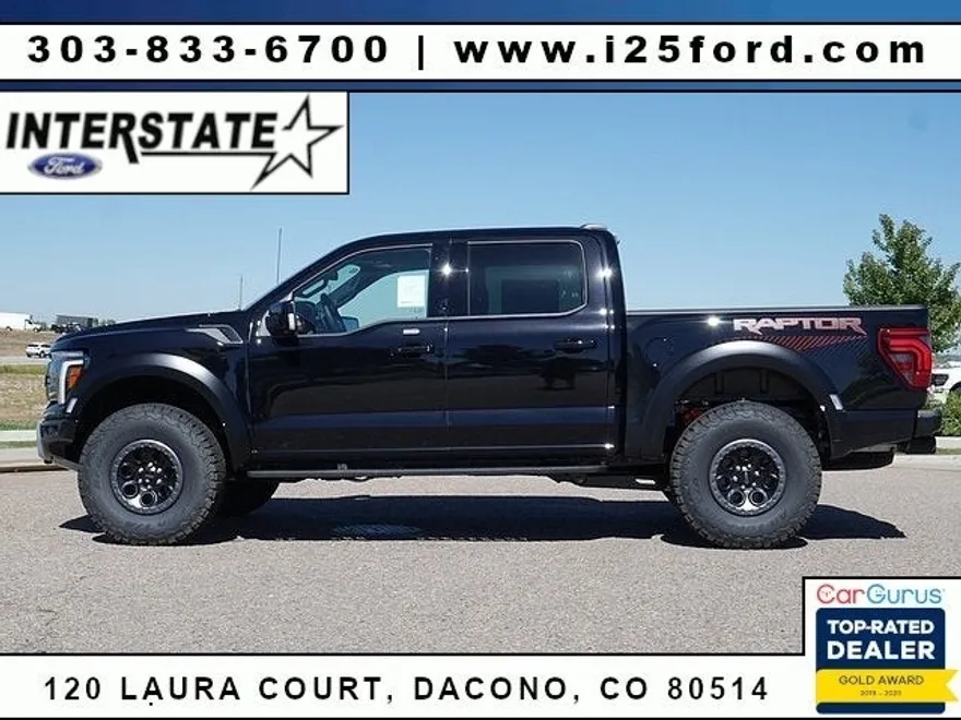 2025 Ford F-150 Raptor photo 1