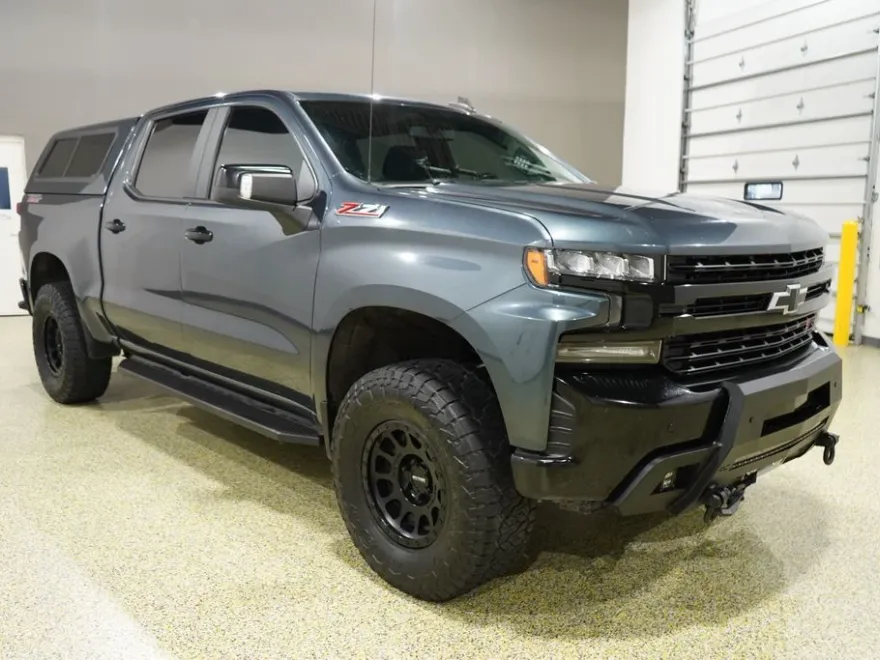 2019 Chevrolet Silverado 1500 LT Trail Boss photo 1