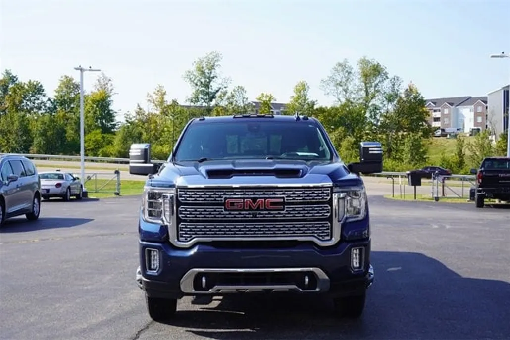 2020 Gmc Sierra 3500 HD Denali photo 1