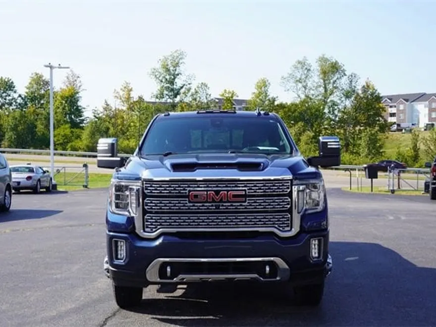 2020 Gmc Sierra 3500 HD Denali photo 1