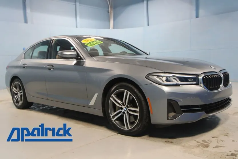 2021 Bmw 540i Sedan photo 1