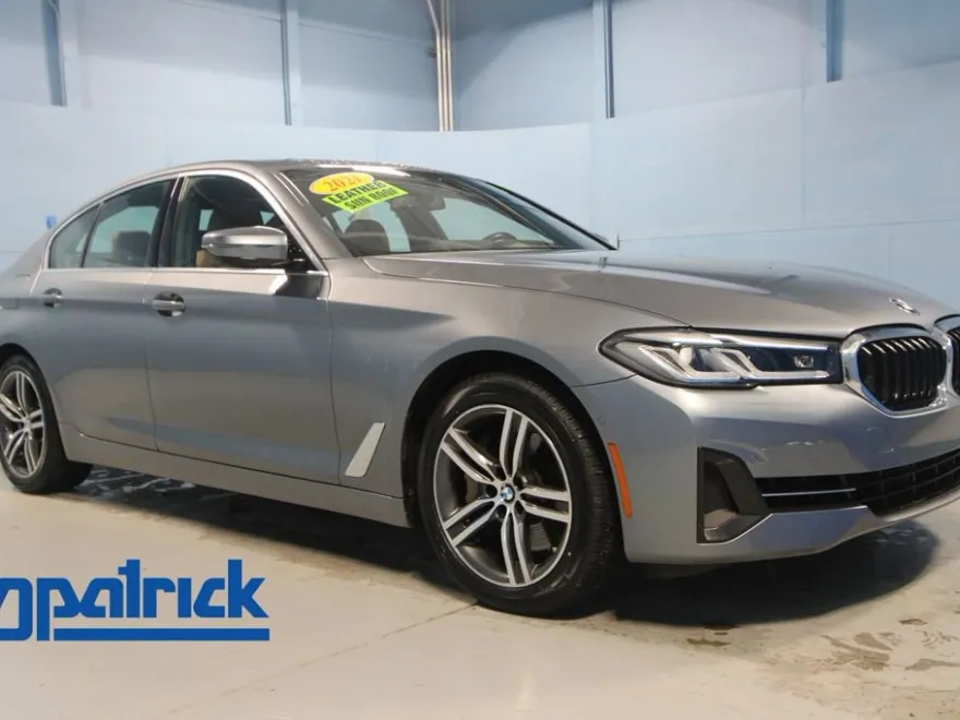 2021 Bmw 540i Sedan photo 1