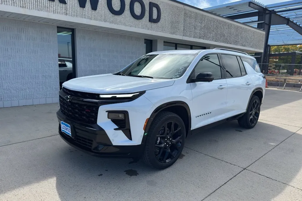 2026 Chevrolet Traverse RS photo 1