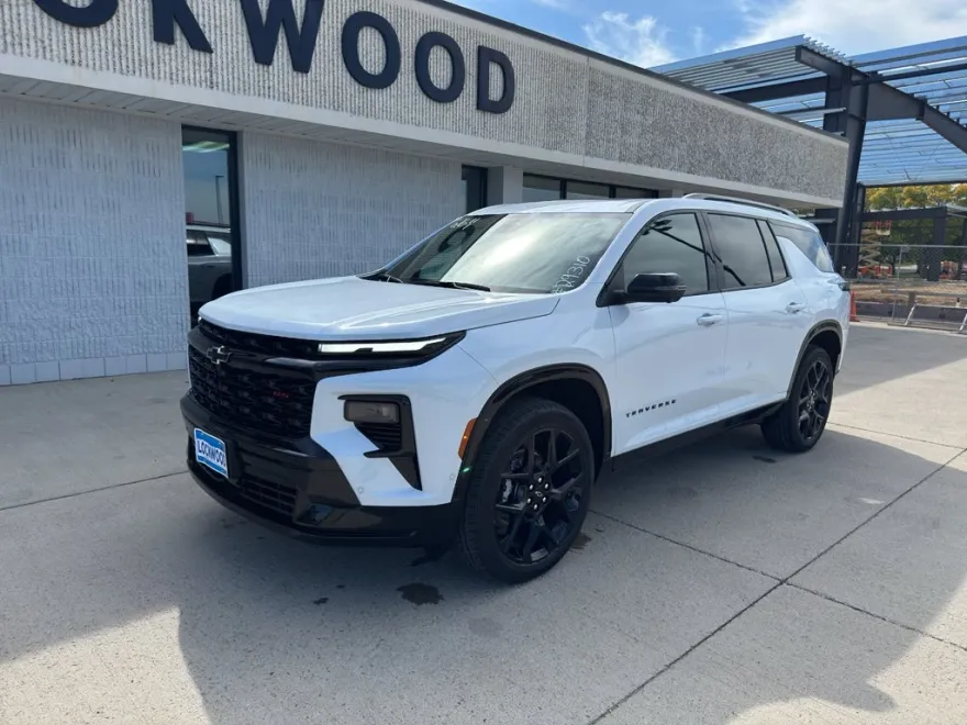 2026 Chevrolet Traverse RS photo 1
