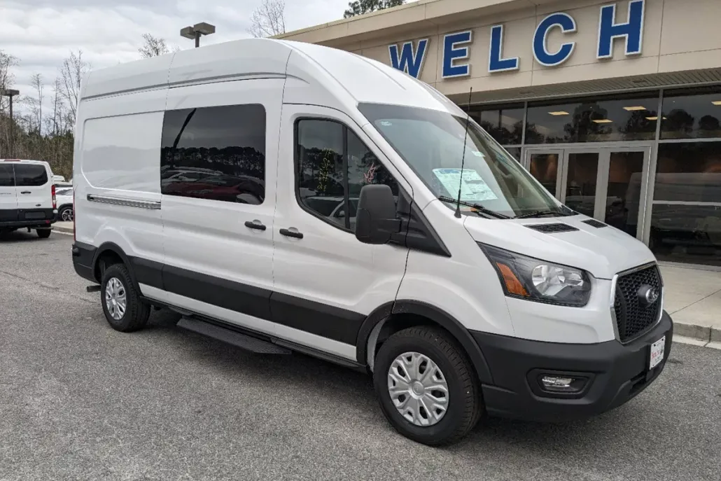 2024 Ford Transit photo 1