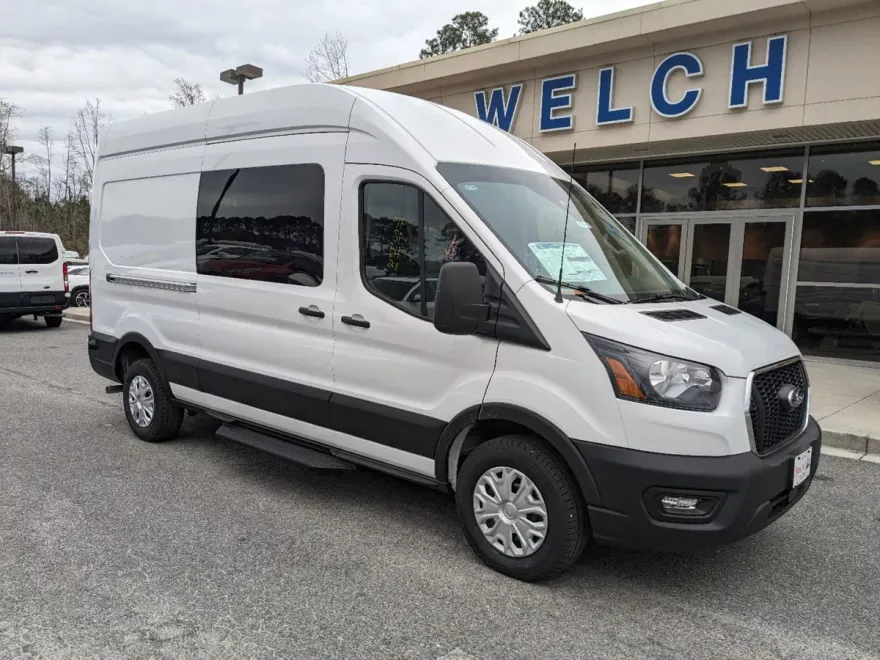 2024 Ford Transit photo 1
