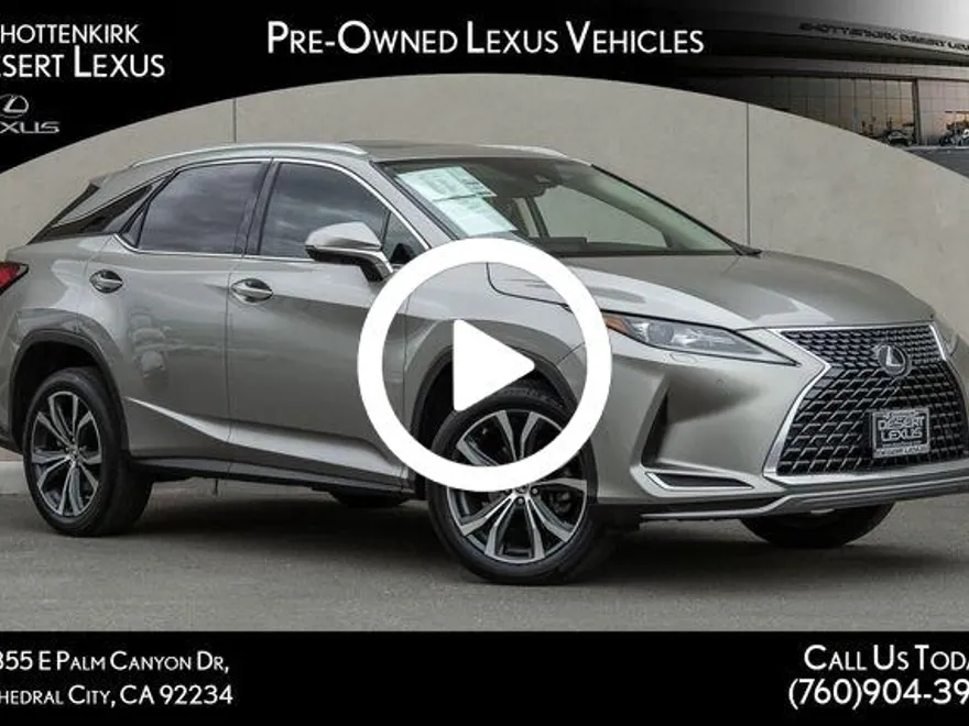 2022 Lexus RX 350 photo 1