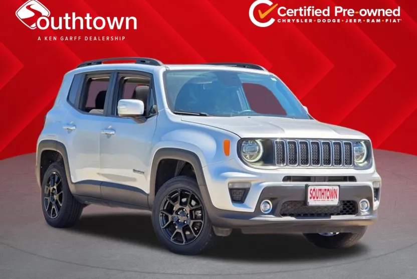 2020 Jeep Renegade Altitude photo 1