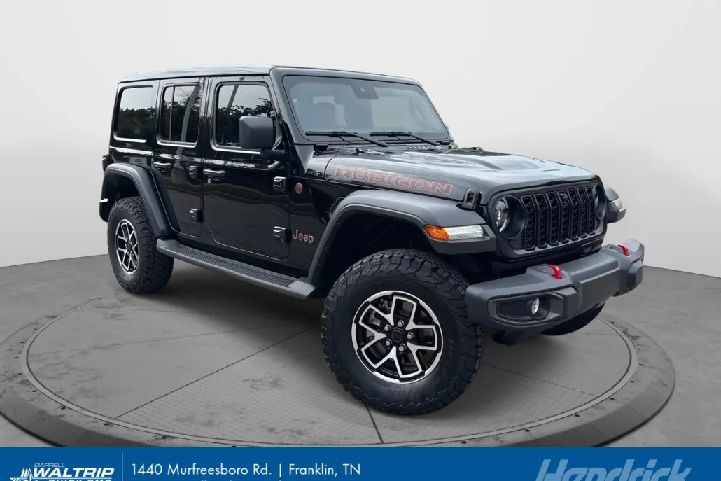 2024 Jeep Wrangler Rubicon photo 1